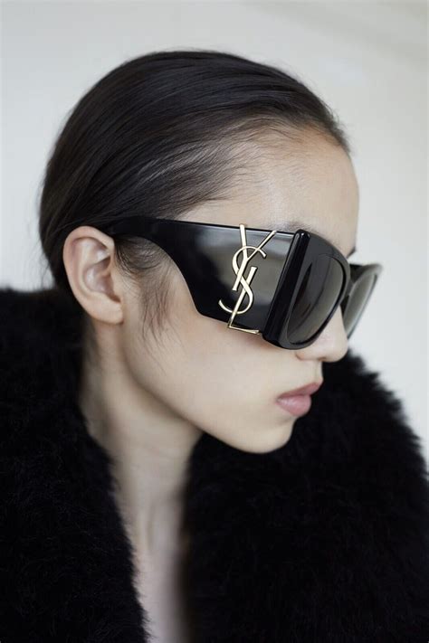 ysl sonnenbrille sl 1|saint laurent oversized sunglasses.